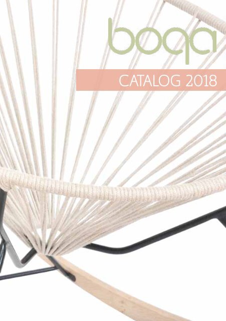 Boqa's Catalog 2018