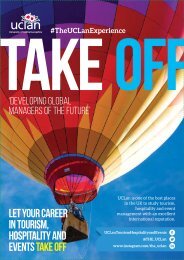 UCLan Take Off Magazine 