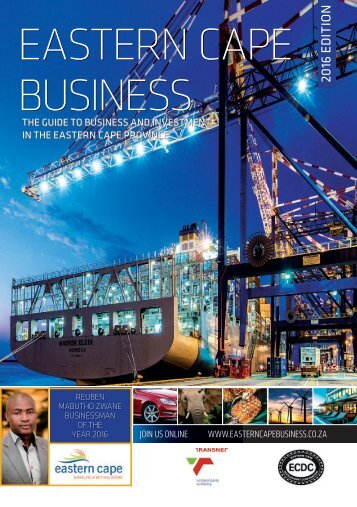 Eastern Cape Business 2016 edition