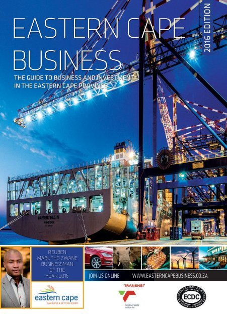 Eastern Cape Business 2017 Edition