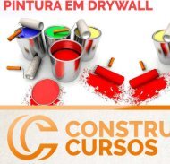 VOLUME 3 - PINTURA EM DRYWALL