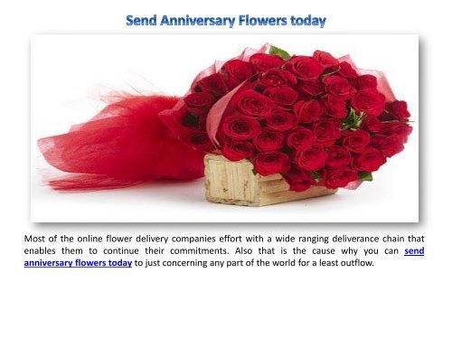 Send online birthday flowers