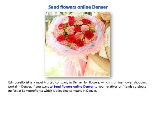 Send online birthday flowers