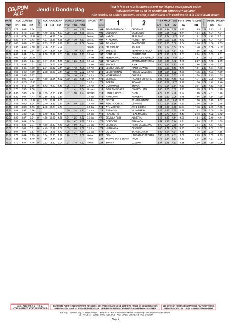 Ladbrokes 16-18 fevrier 2018