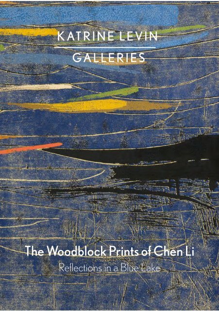 Chen Li Woodblock Prints - Reflections - PDF of catalogue