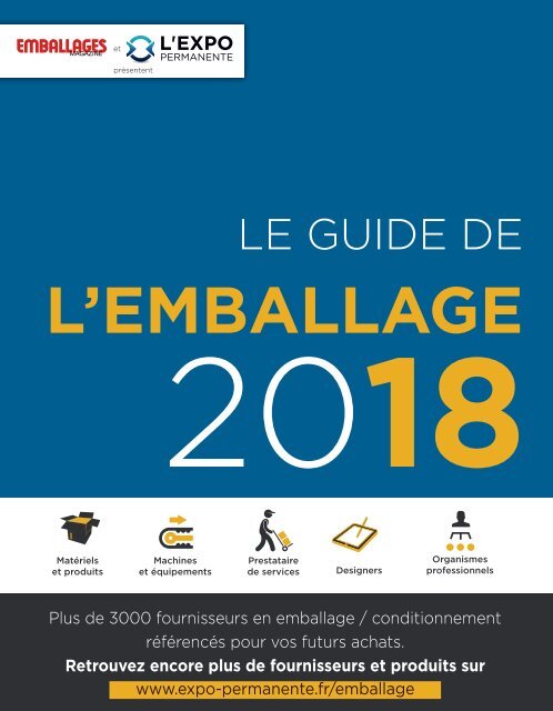 Guide de l'Emballage 2018