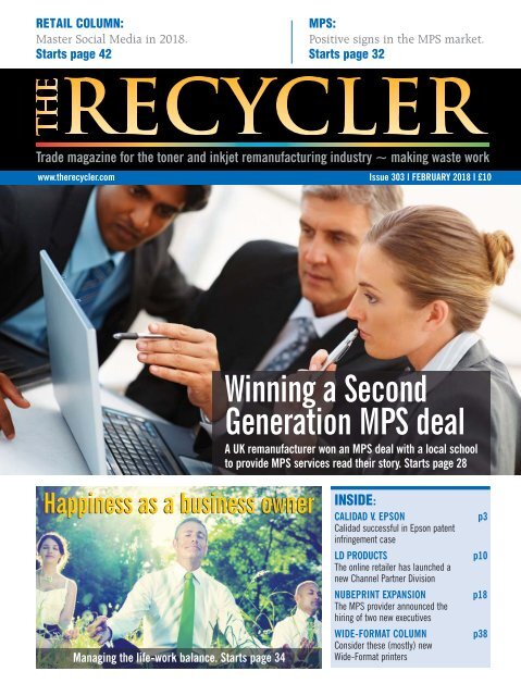 The Recycler Issue 303
