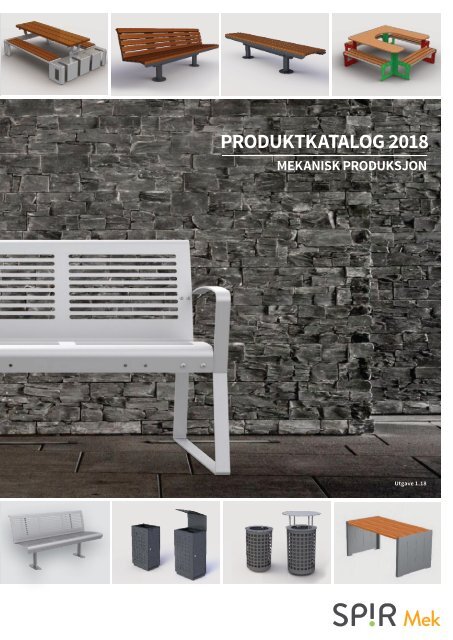 Produktkatalog Spir Mekanisk 2018