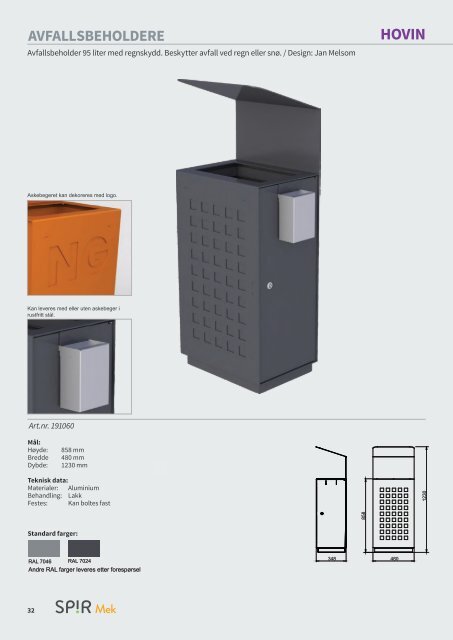 Produktkatalog Spir Mekanisk 2018