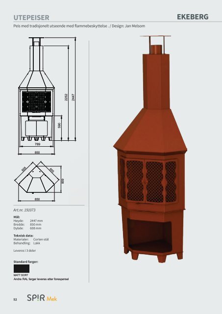 Produktkatalog Spir Mekanisk 2018