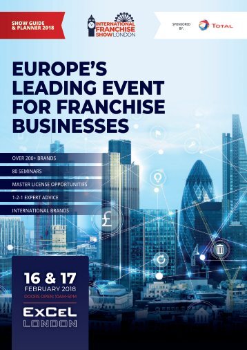 2018 International Franchise Show Show Guide