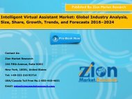 Intelligent Virtual Assistant Market