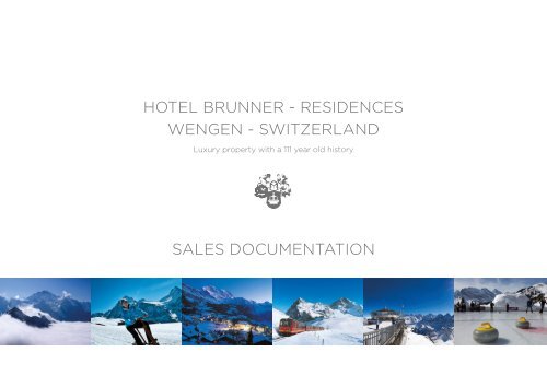 Hotel Brunner Residences | Wengen | Switzerland