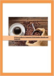 8 Ways Coffee is Connected with Healthy Benefits and Long Life (Autosaved)