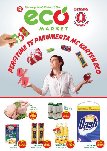 Eco Market 16 Shkurt - 1 Mars