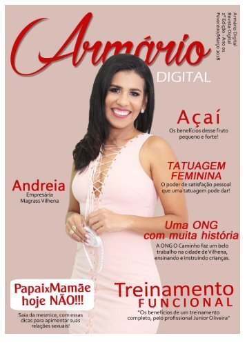 Armário Digital 2 - Fev/Mar 2018