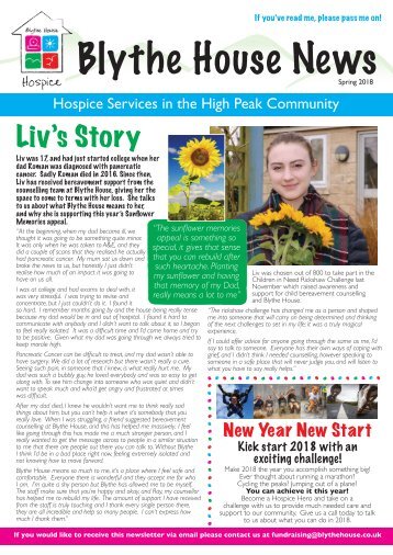 Spring Newsletter 2018