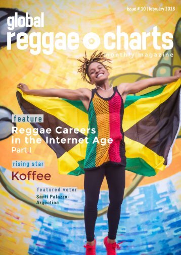 Global Reggae Charts - Issue #10 / February 2018