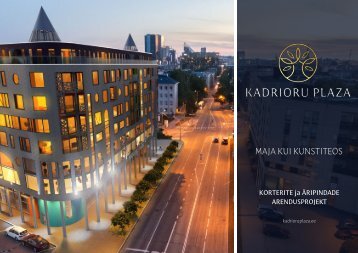 Kadrioru Plaza Brošüür