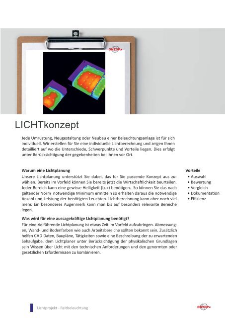 ONTOPx Reithalle Beleuchtung 