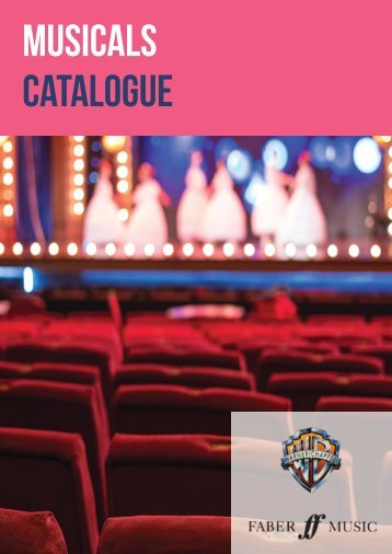 Musicals Catalogue 