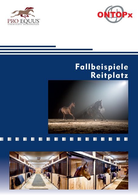 ONTOPx Reitplatz Beleuchtung