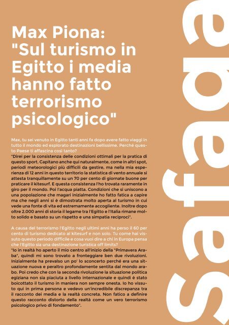 Kitesoul Magazine #22 Edizione Italiana