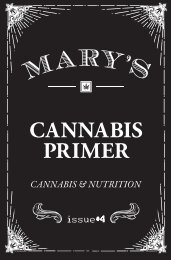  #4: Cannabis and Nutrition