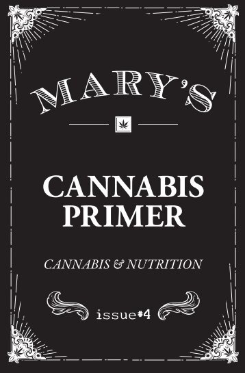  #4: Cannabis and Nutrition