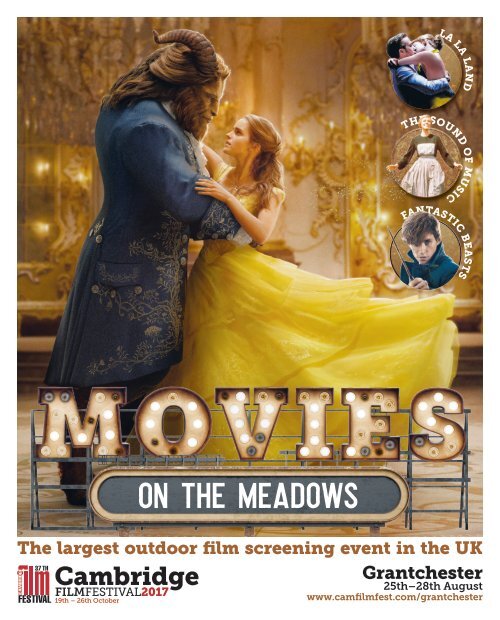 Cambridge Film Festival - Movies on the Meadows 2017 