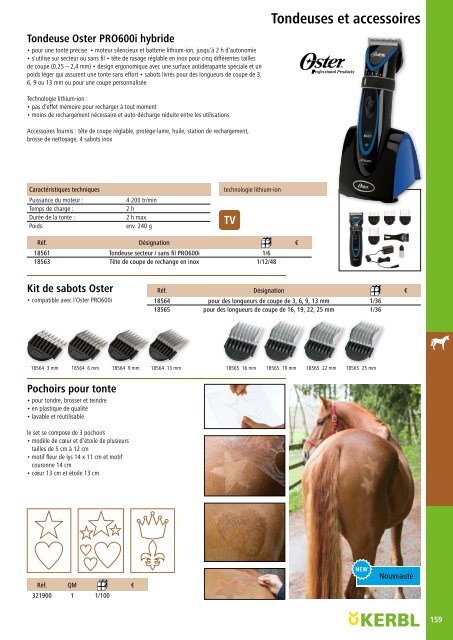 Agrodieren.be equipement d'équitation, equipement pour le cheval et le cavalier et le cheval stable catalog 2018