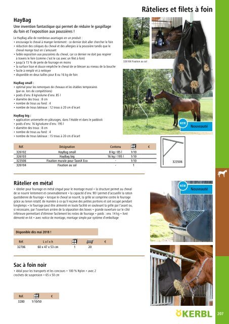 Agrodieren.be equipement d'équitation, equipement pour le cheval et le cavalier et le cheval stable catalog 2018