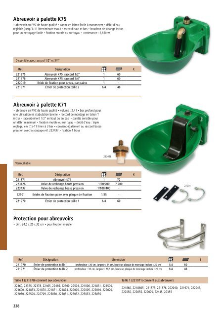 Agrodieren.be equipement d'équitation, equipement pour le cheval et le cavalier et le cheval stable catalog 2018