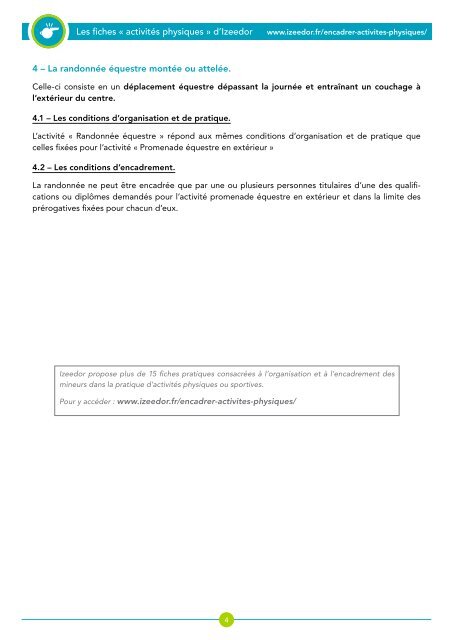 Encadrer des enfants ou ados en équitation