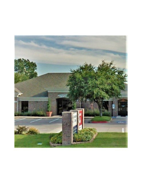 Front view of Huckabee Dental from Southlake Blvd Southlake, TX 76092