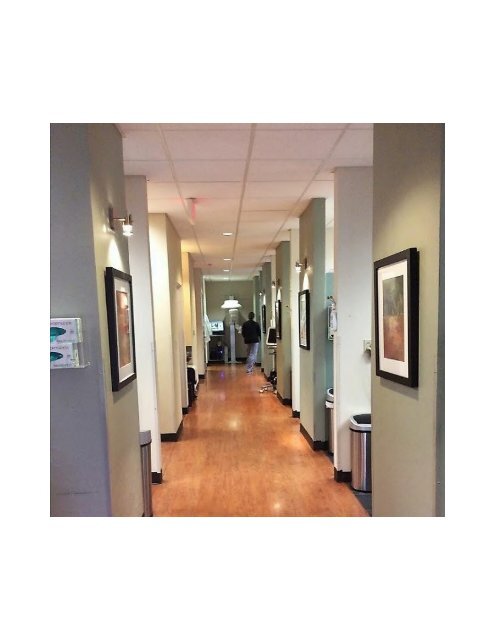 Hallway at Huckabee Dental Southlake, TX 76092