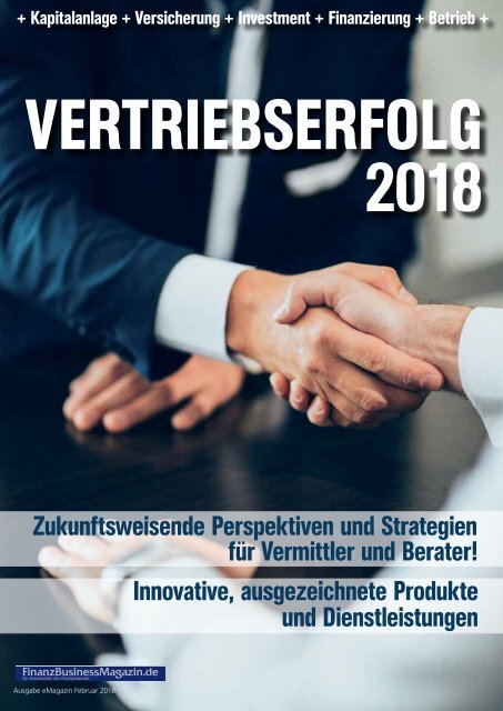 Vertriebserfolg 2018