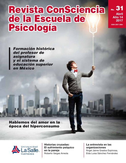 REVISTA CONSCIENCIA NO 31