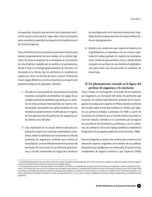 REVISTA CONSCIENCIA NO 31