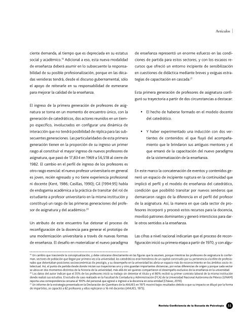 REVISTA CONSCIENCIA NO 31