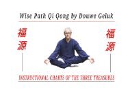 Secret Qi Qong Chi Kung manual Douwe Geluk