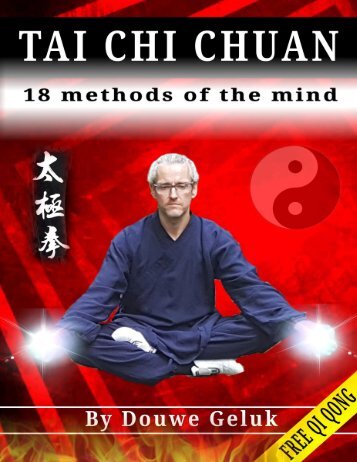 Tai Chi Chuan book '18 methods of the mind'