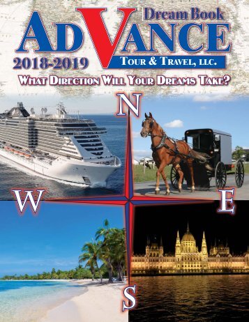 AdVance Tour & Travel 2018-2019 Dream Book