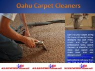 Oahu Carpet Cleaners