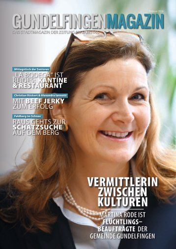 Gundelfingen Magazin (Februar 2018)