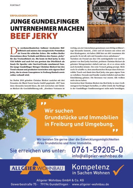 Gundelfingen Magazin (Februar 2018)