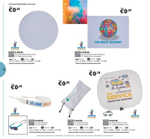 PROMOTIONAL GIFTS_2018