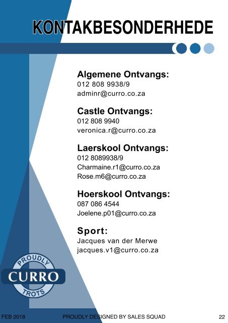 Curro Afrikaans 01/2018