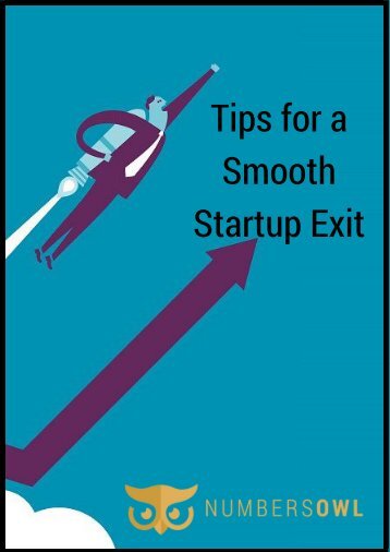 4 Tips For A Successful Startup Exit - Numbersowl