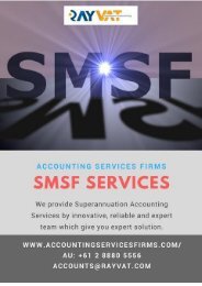 Outsource SMSF Services